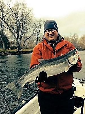 Manistee River Steelhead and Salmon